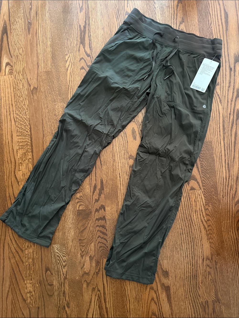 lululemon athletica Dance Studio MR pant - Dark Olive Pull-On Jogger Pants